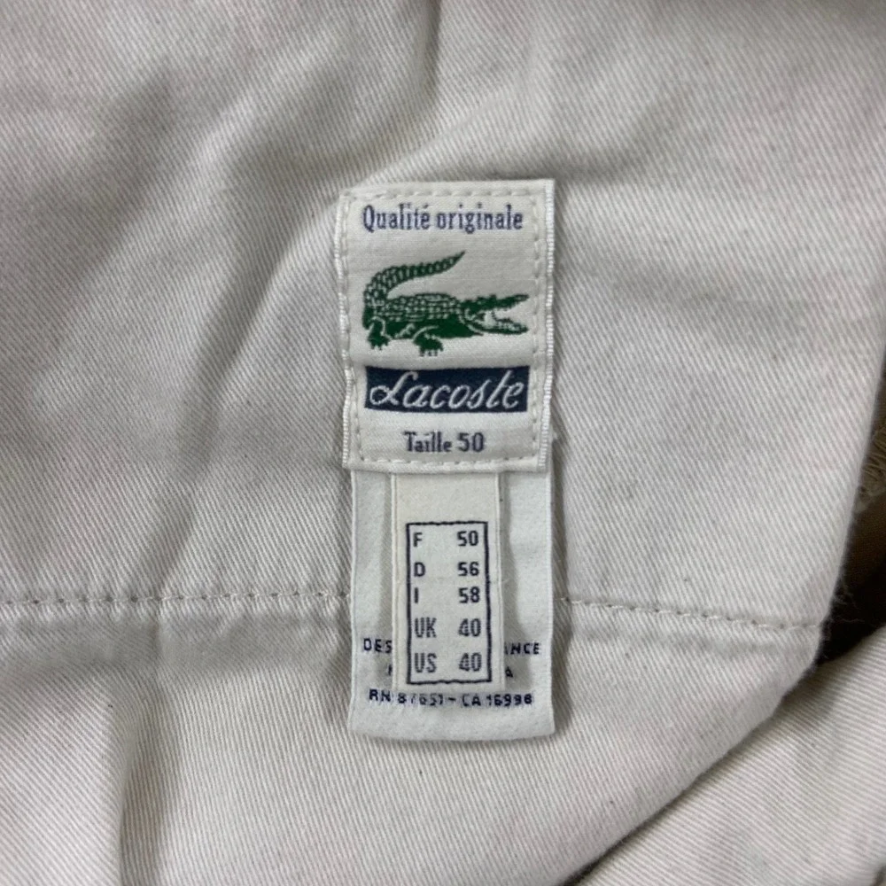 Lacoste may durable
